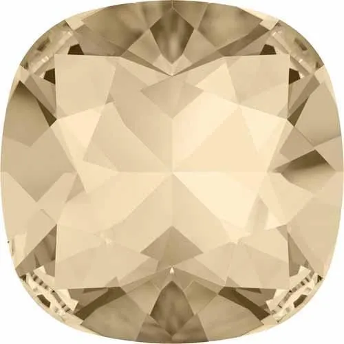4470 Swarovski Cushion Fancy Stones, Light Silk (261)