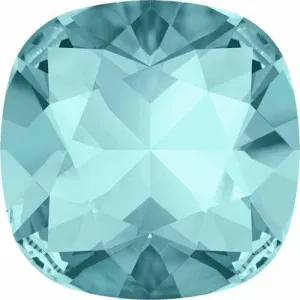 4470 Swarovski Cushion Fancy Stones, Light Turquoise (263)
