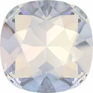 4470 Swarovski Cushion Fancy Stones, White Opal (234)