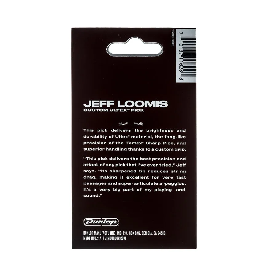 461PJL Jeff Loomis Custom Ultex Sharp Player's Pack/6