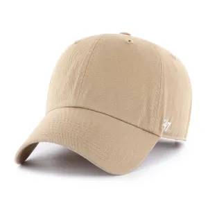 '47 Brand Blank Clean Up Cap Khaki