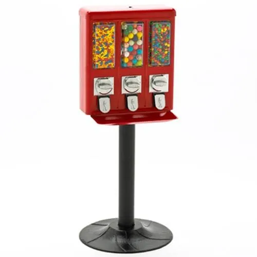 5 All Metal Triple Vending Machines
