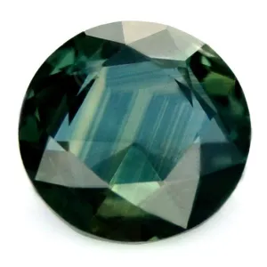 5.37 mm Certified Natural Blue Sapphire