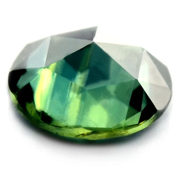 5.37 mm Certified Natural Blue Sapphire