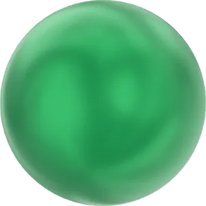 5810 Round Pearls, Crystal Eden Green Pearl (001 2014)