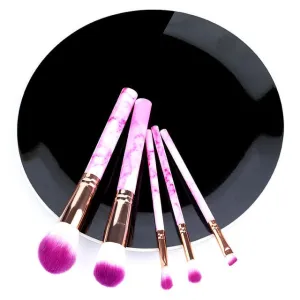 5pc Set of Soft Makeup Brushes