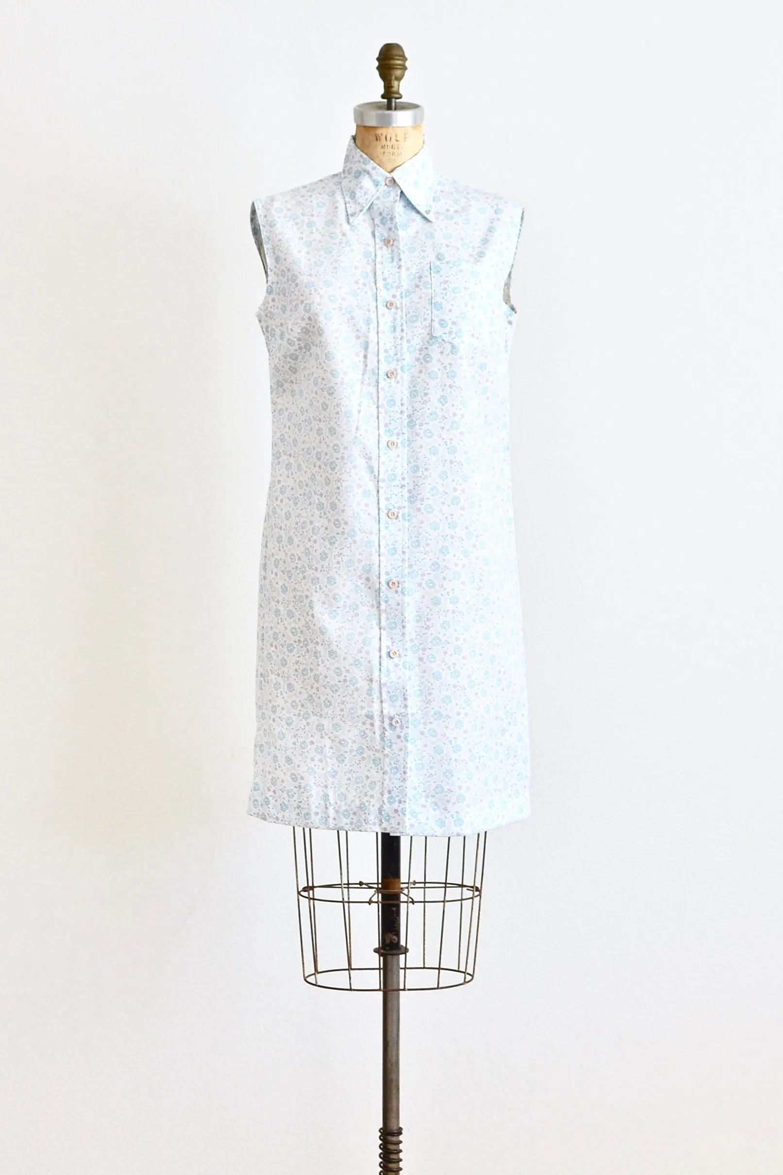 60s Day Shift Dress