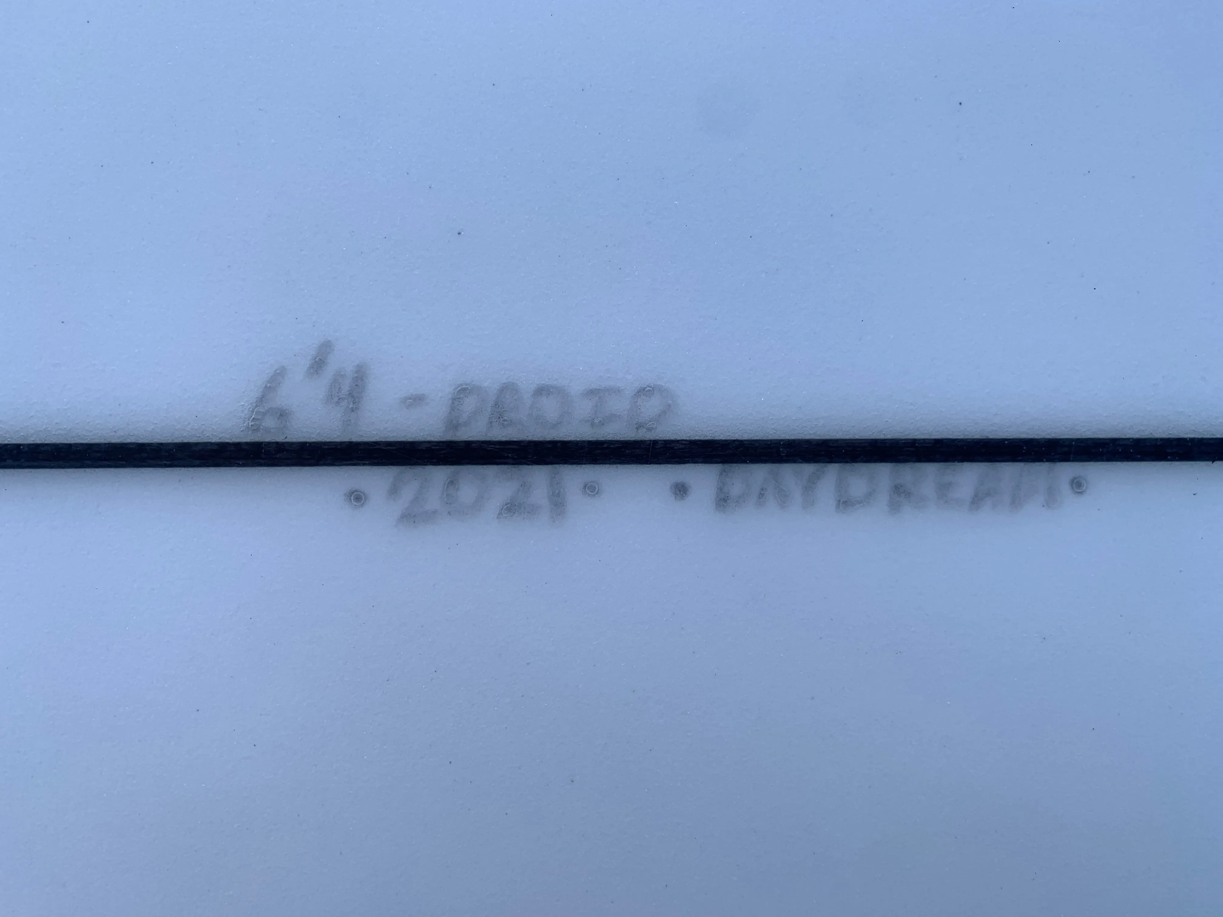 6’4” Slob Craft Bent Time