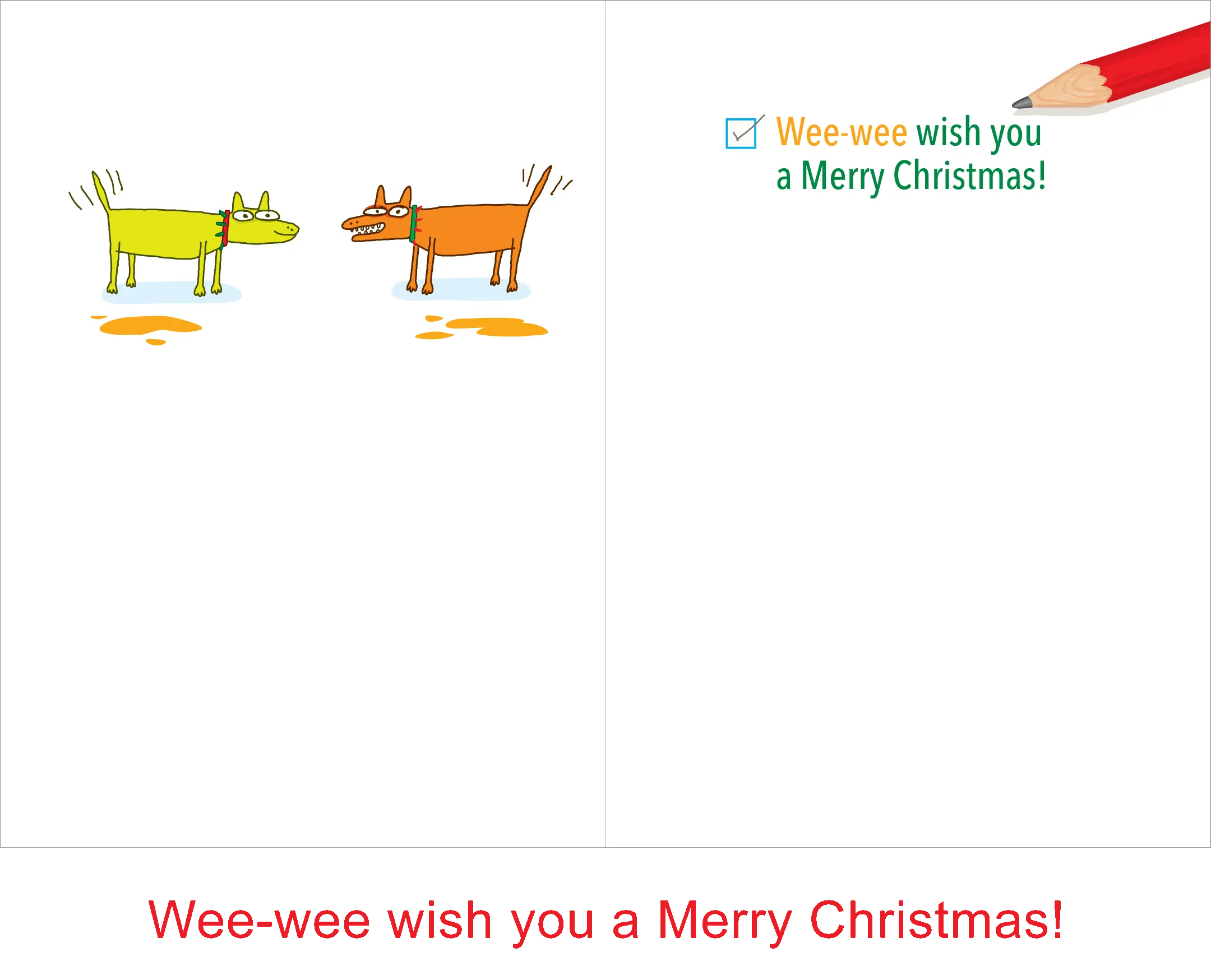 689 Dog's Christmas to Doo-Doo List (Christmas)