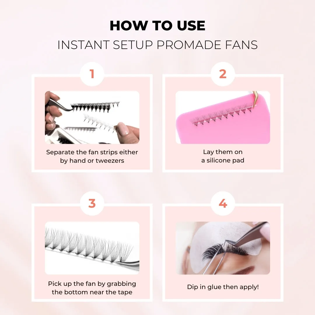 6D Promade Fans - Instant Setup 1000 Fans
