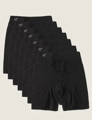 7-Pack Men's Original Longer Boxers