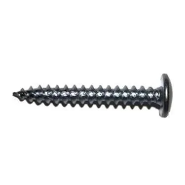 #8 Truss Head Stainless Steel Sheet Metal / Tapping Screws with Square Drive
