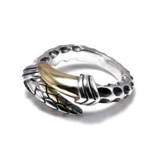 925 Sharp Claw Dragon Ring