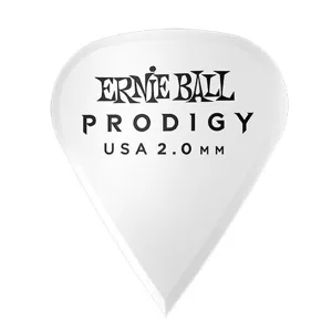 9341 Plettri Prodigy Sharp White 2,0 mm Busta 6