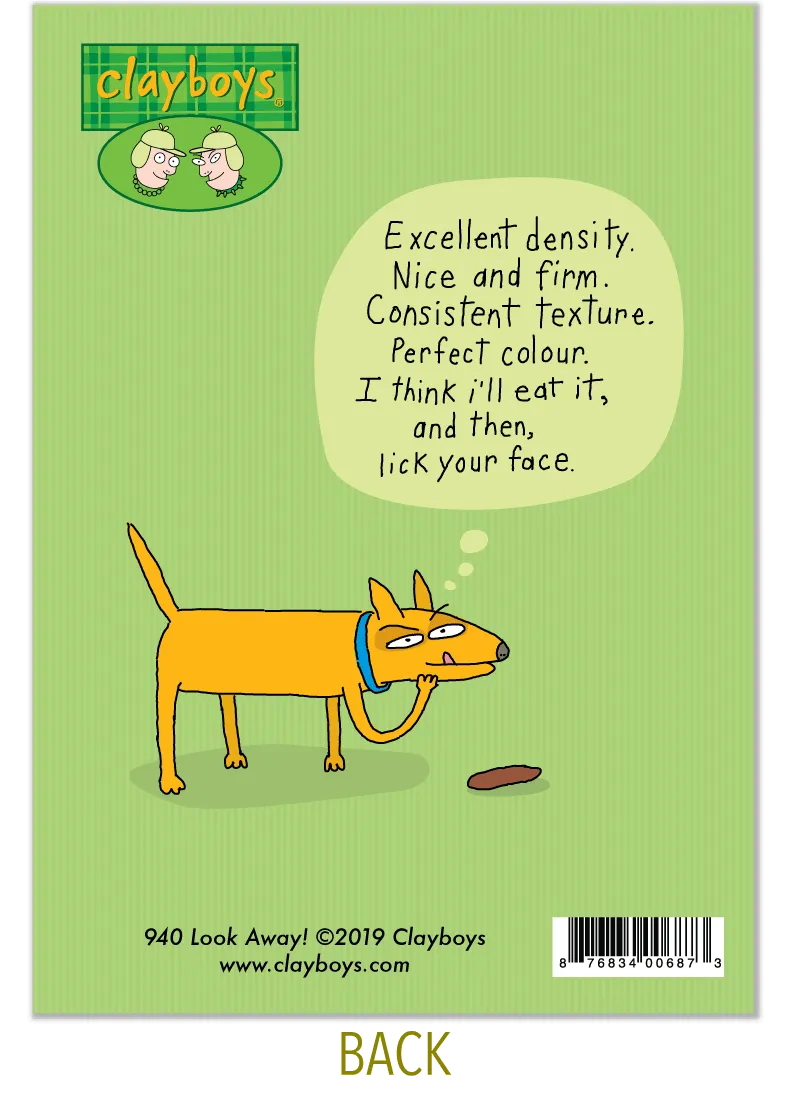 940 Look Away! (Birthday Card)