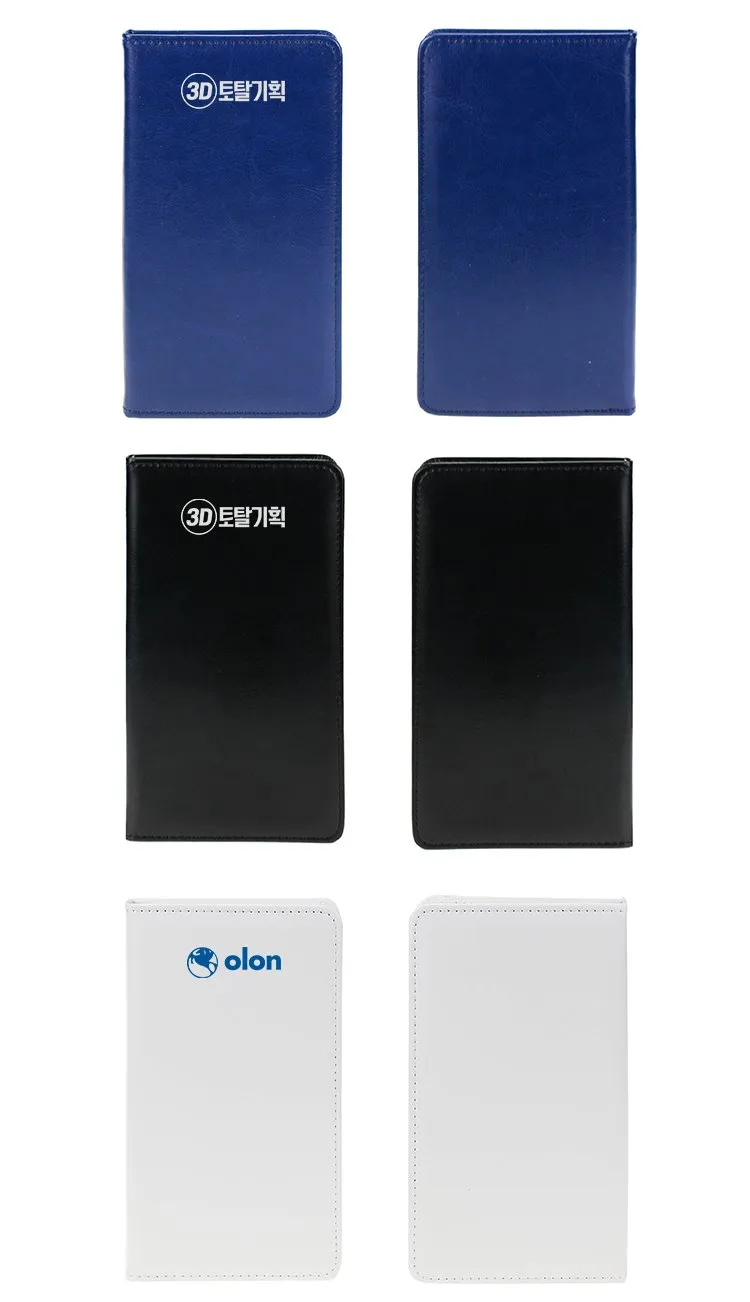A6 Colorful Business Notebook