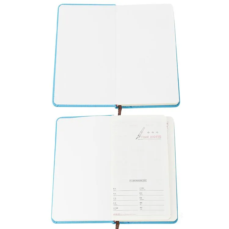 A6 Colorful Business Notebook