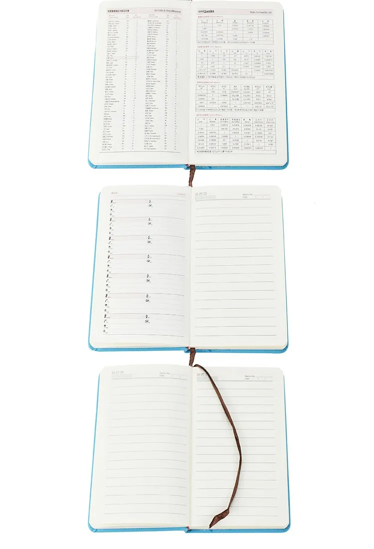 A6 Colorful Business Notebook