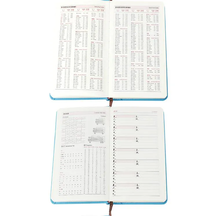 A6 Colorful Business Notebook