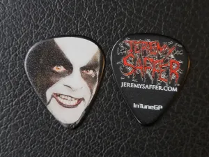 Abbath 2 Business Card Guitar Pick
