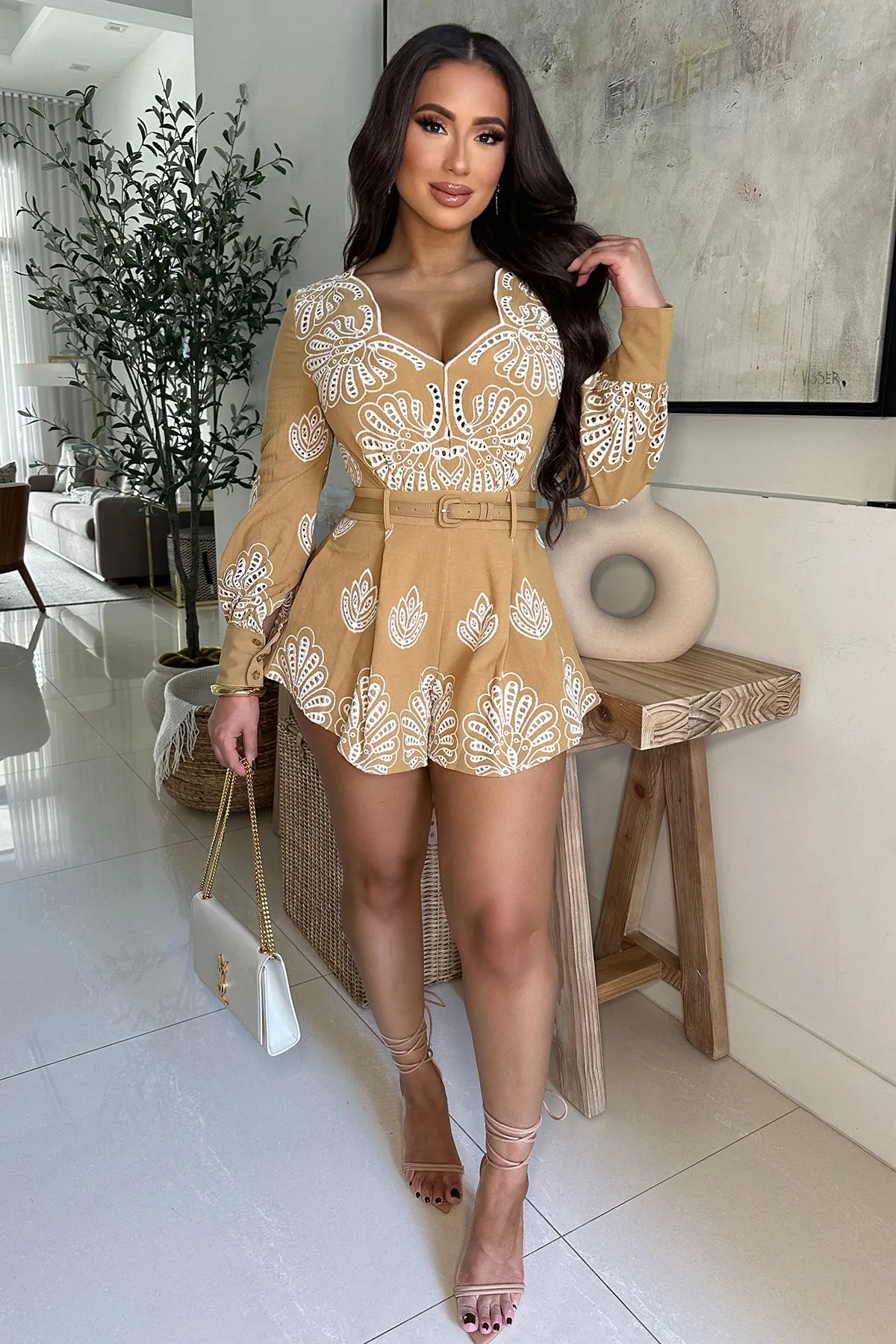 ABSTRACT FEELS ROMPER