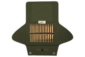 Addi Olive Wood Interchangeable Click Set