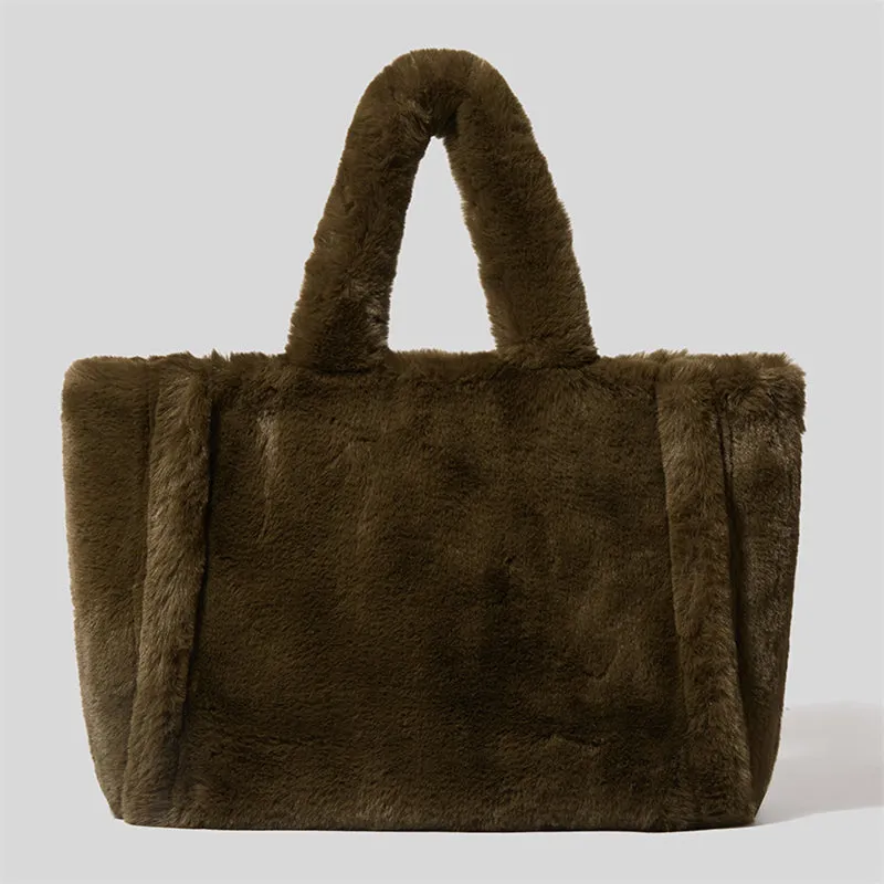 Adorable Shearling Handbags For Women