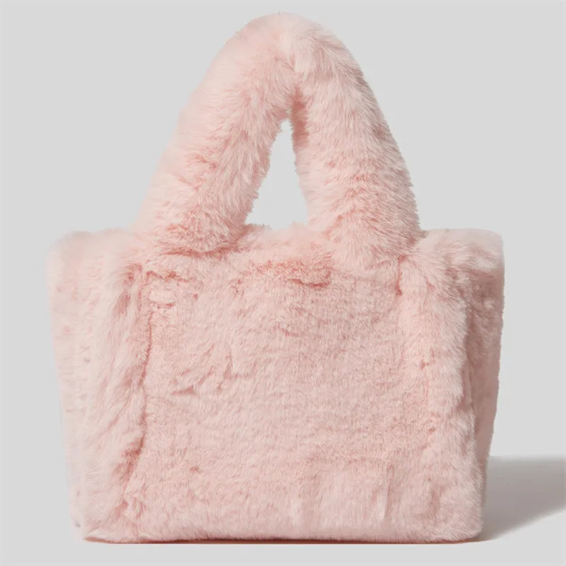Adorable Shearling Handbags For Women