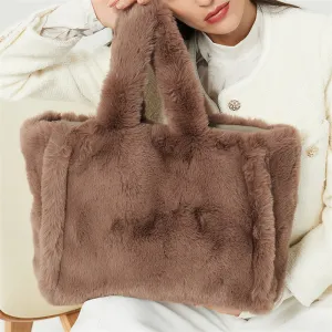 Adorable Shearling Handbags For Women
