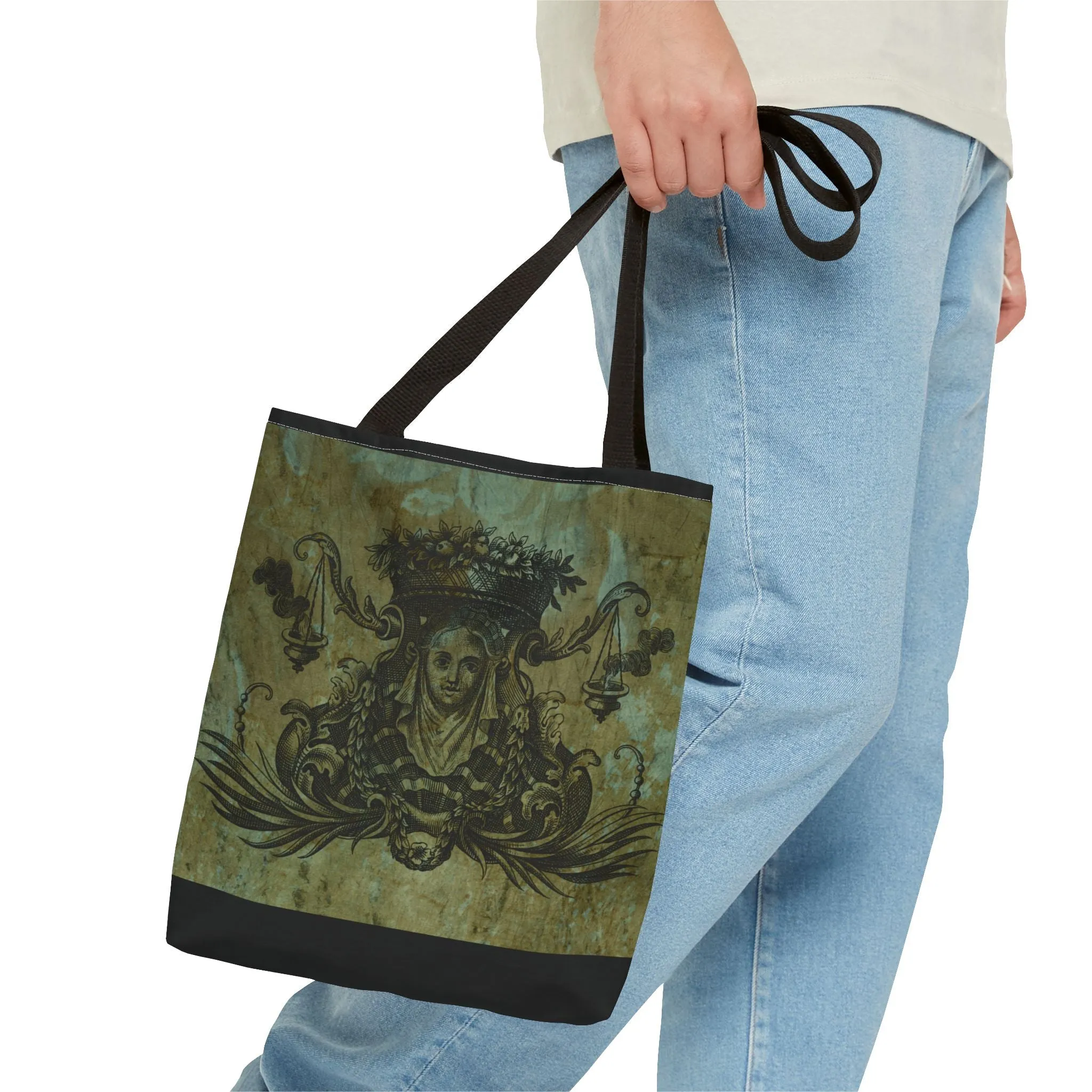 Adroit Spirit Tote Bag