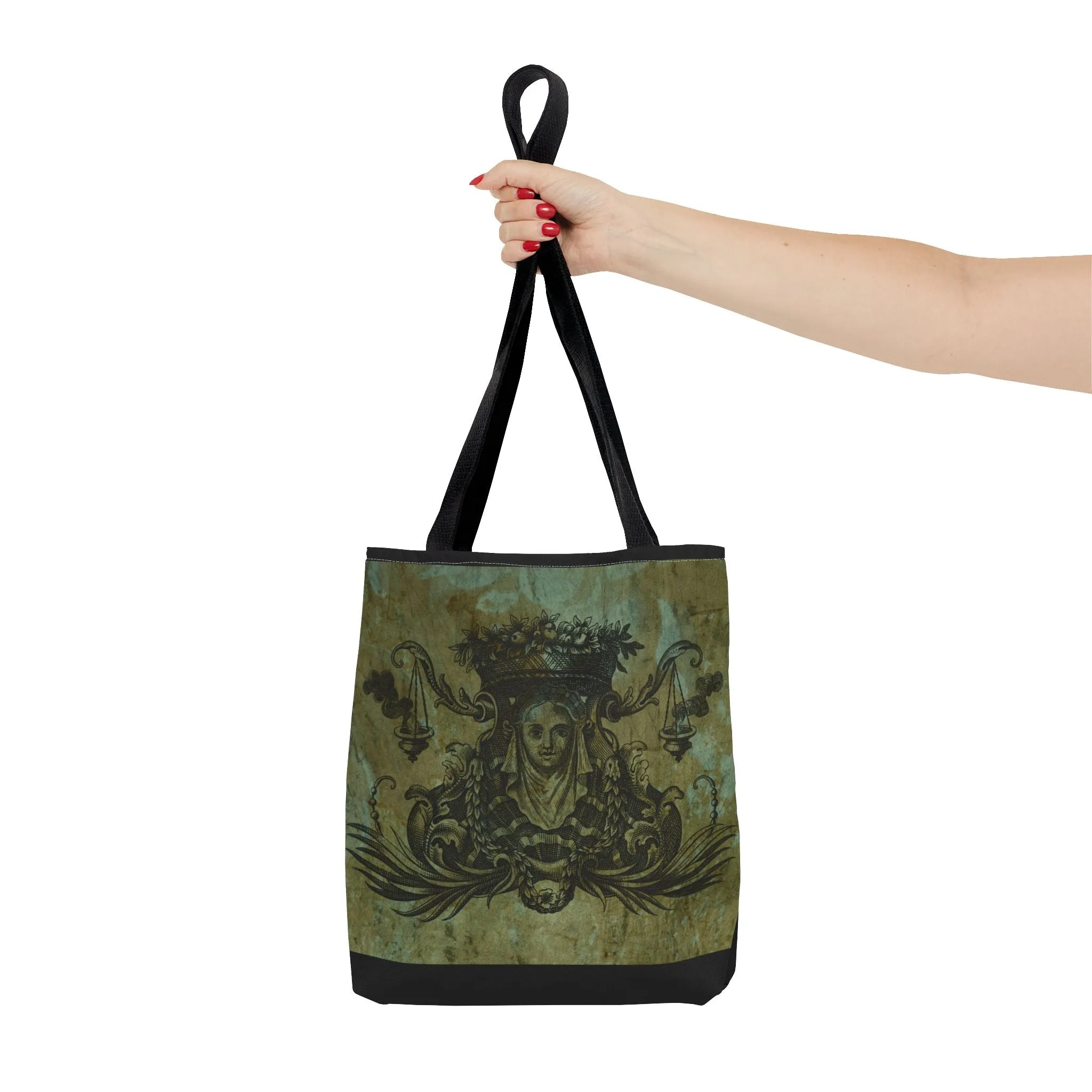 Adroit Spirit Tote Bag