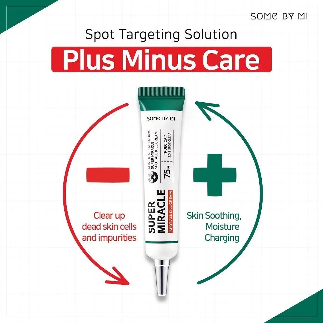 AHA. BHA. PHA 14 Days Super Miracle Spot All Kill Cream
