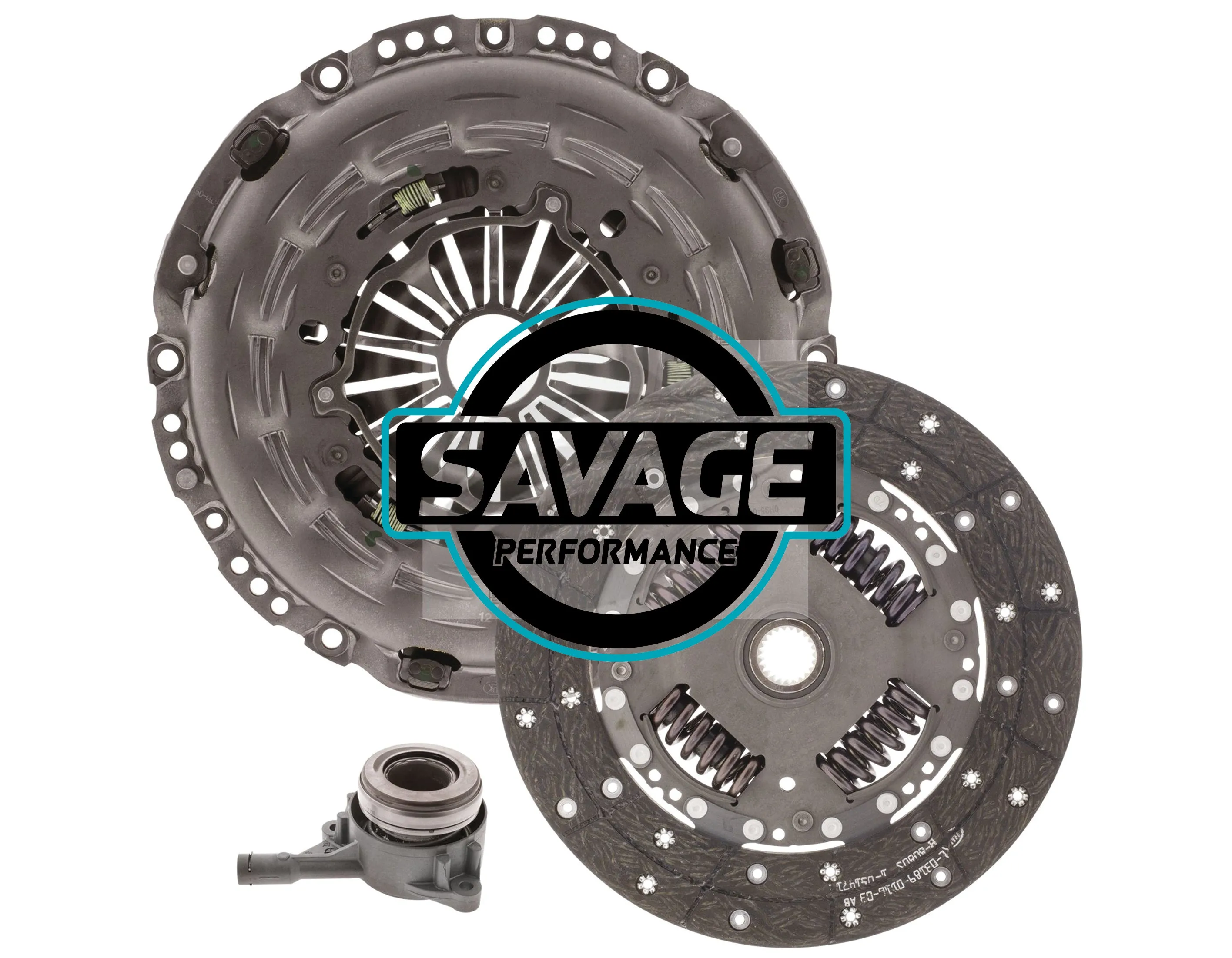 Aisin Clutch Kit Ford Ranger / Mazda BT50 2.2L P4AT Diesel