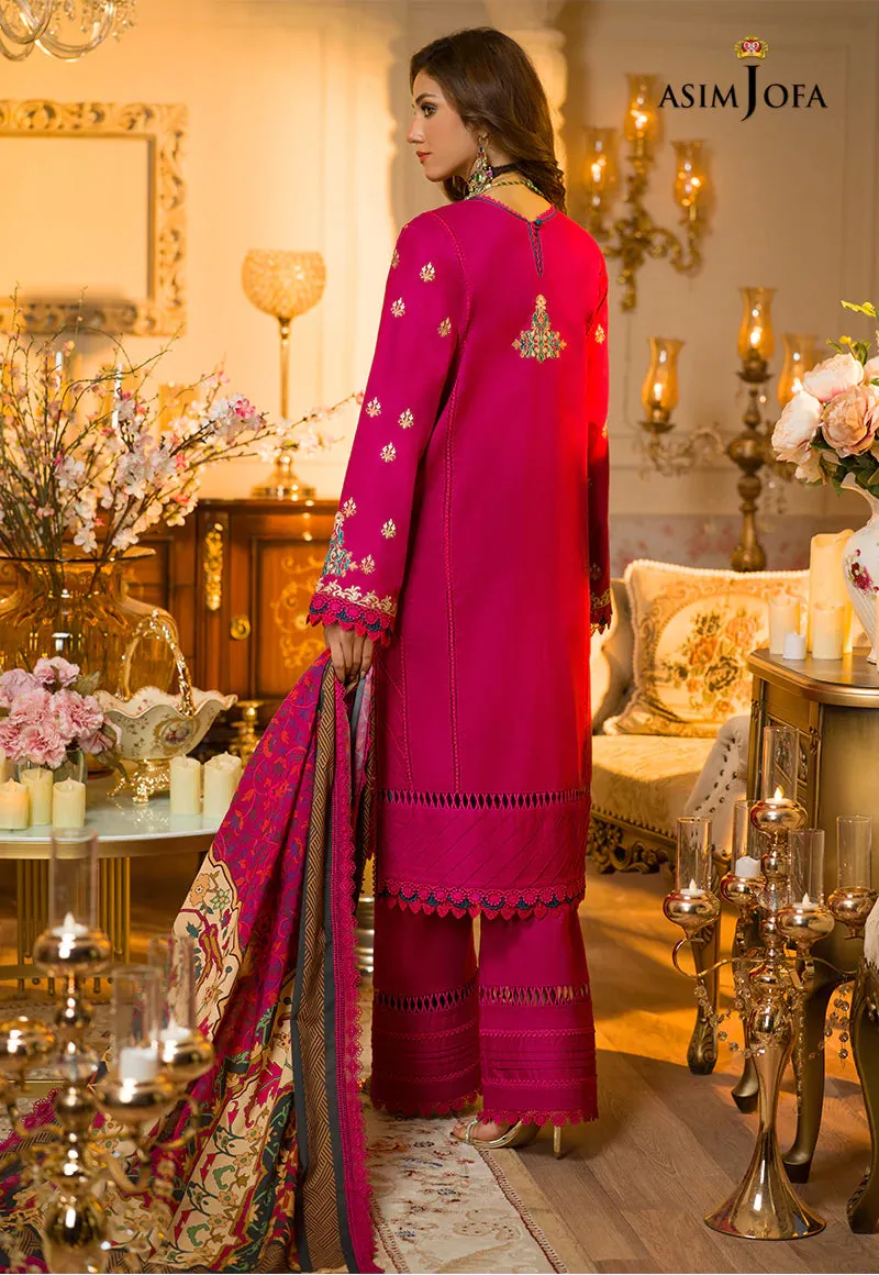 AJPR-31 | Asim Jofa Prints Rania Collection 2022 | Unstitched Embroidered Lawn Suits