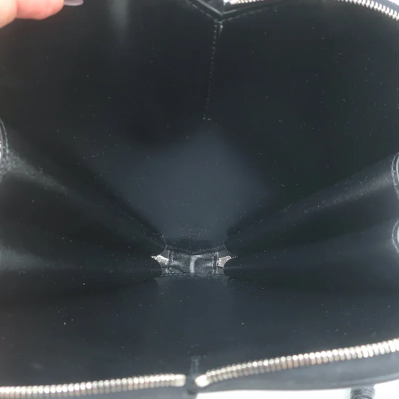 Alaia Le Coeur Small Heart Crossbody Bag Black Leather NEW