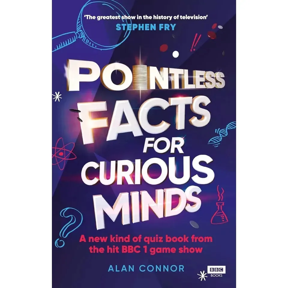 Alan Connor Collection 3 Books Set Traitors,House of Games,Pointless Facts Curios