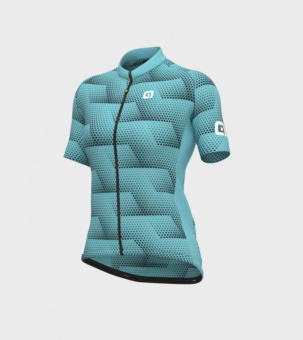 Ale Tricota Solid Sharp Aqua Mujer