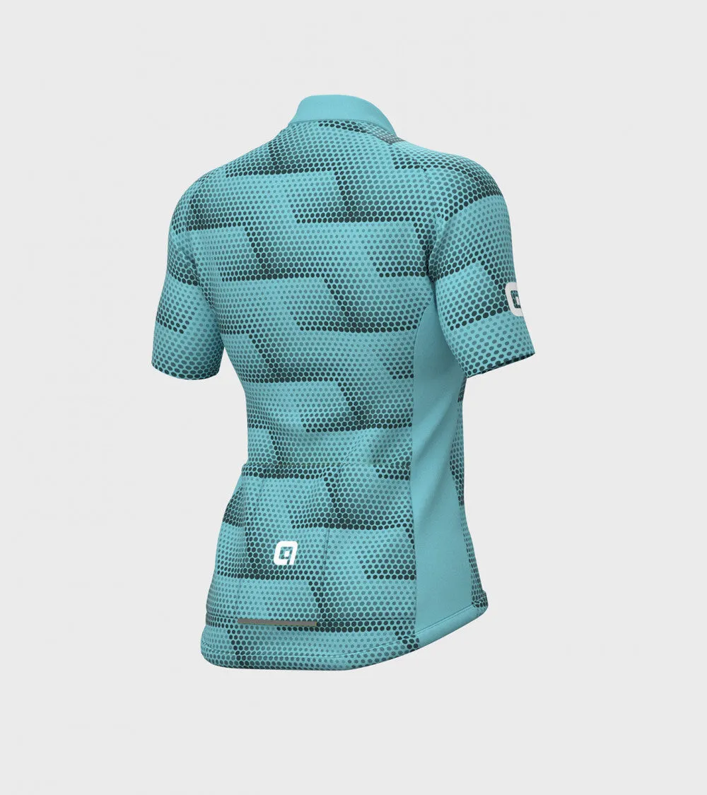 Ale Tricota Solid Sharp Aqua Mujer