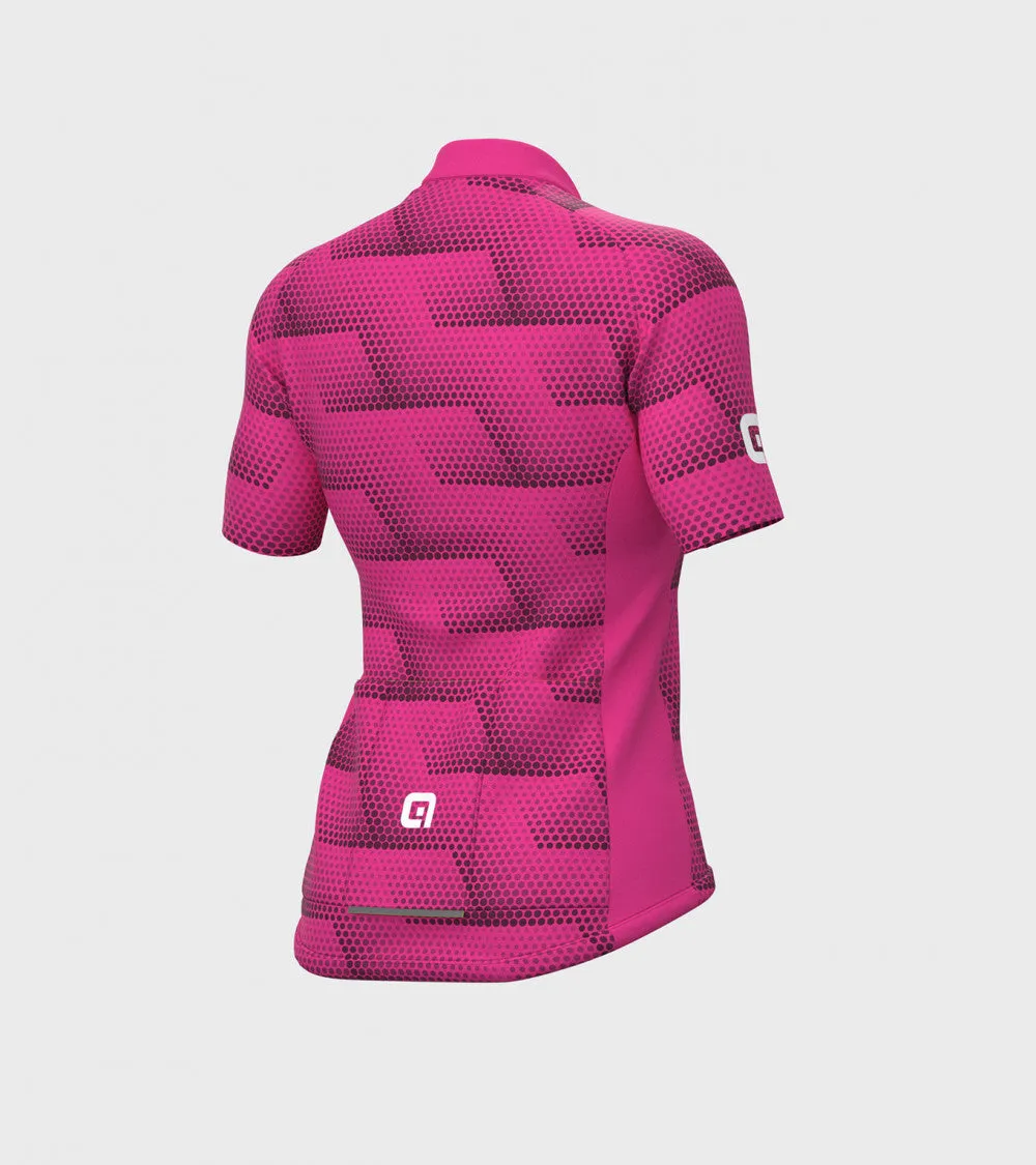 Ale Tricota Solid Sharp Fucsia Mujer