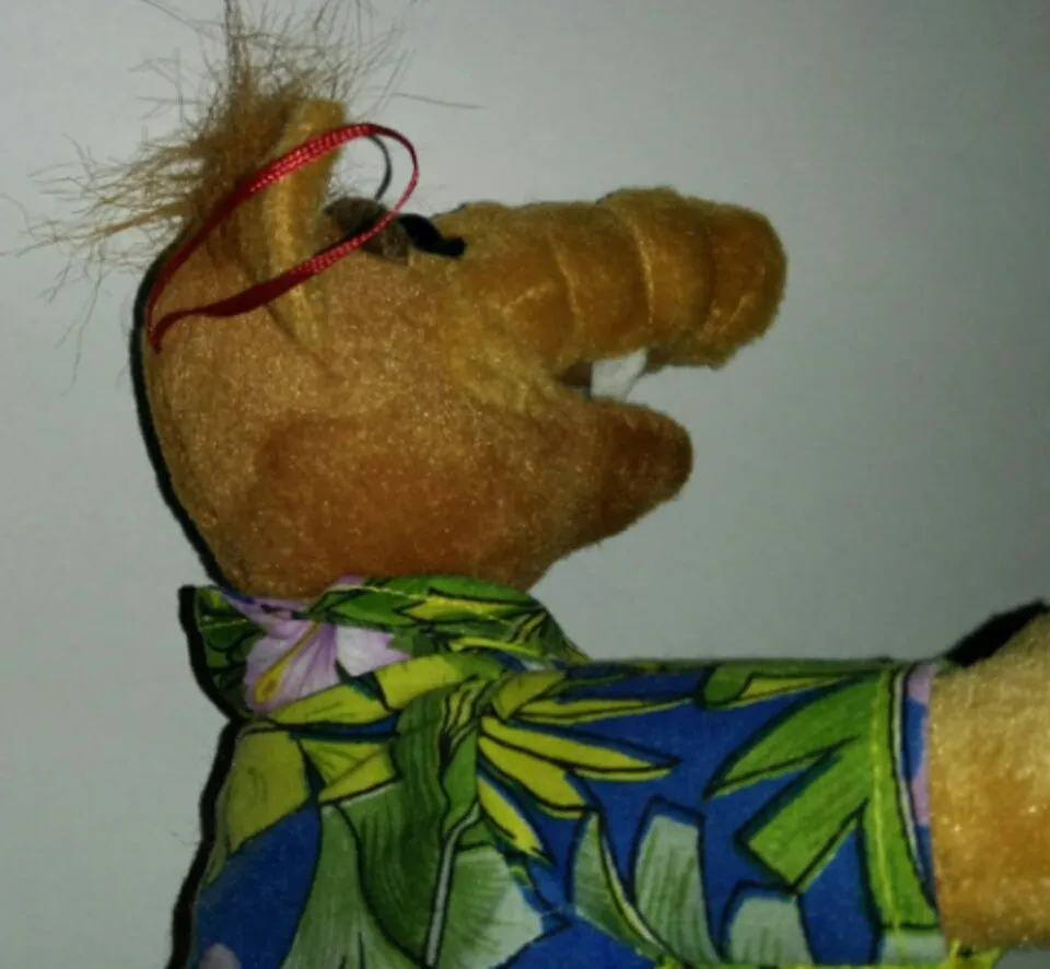ALf 8" Plush