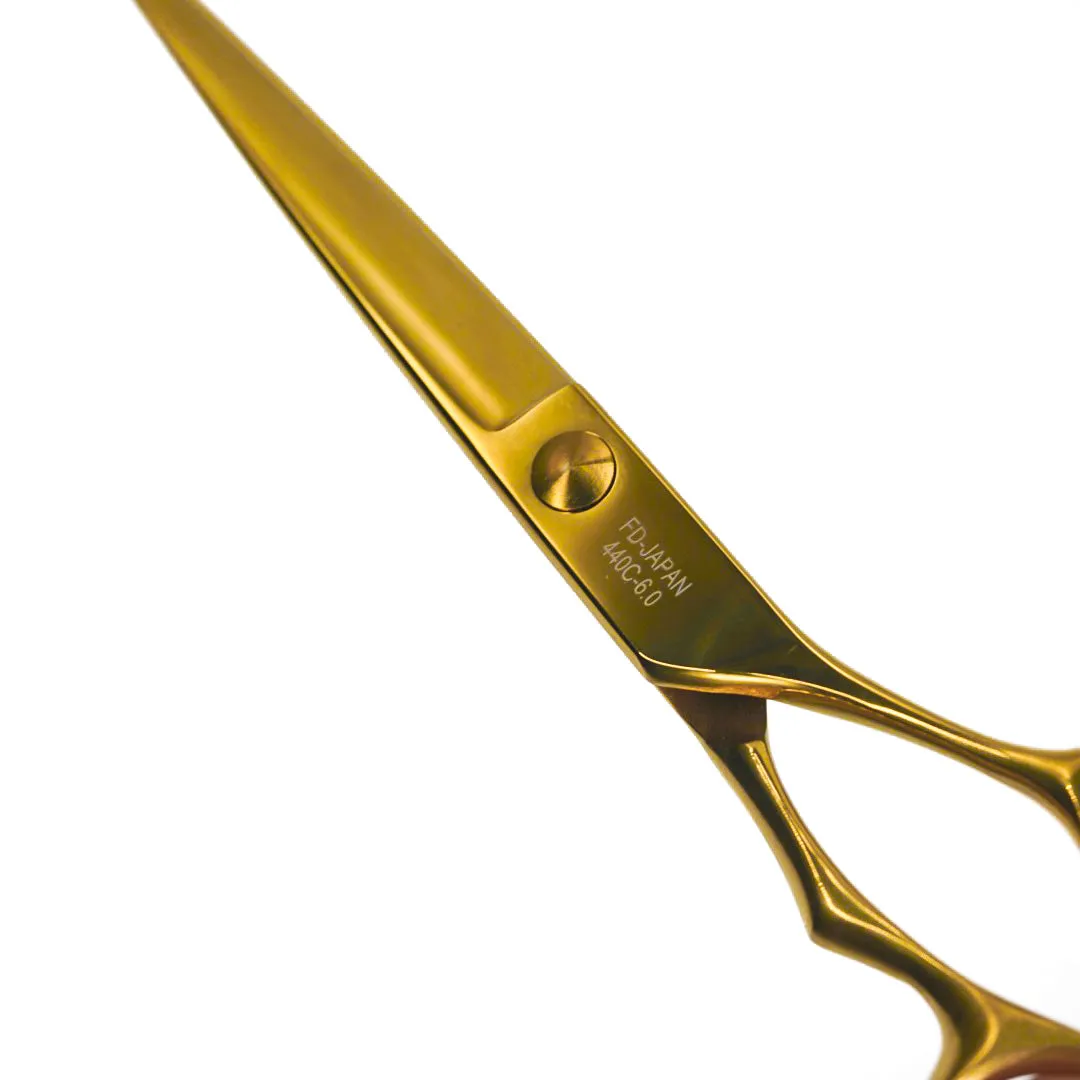All Glory Nova Japanese Gold 6" Styling Shear