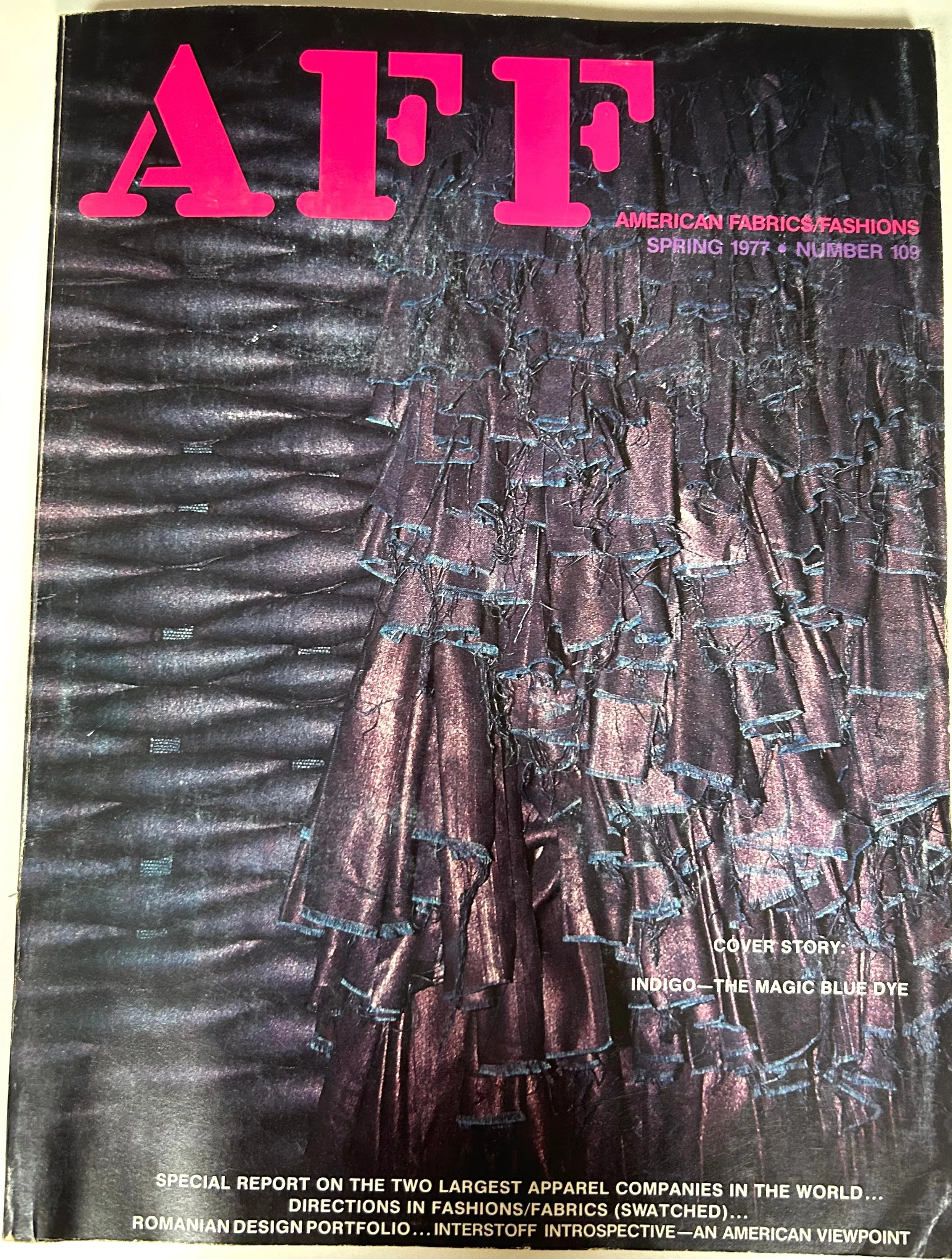 American Fabrics & Fashions - 1977 - n.109
