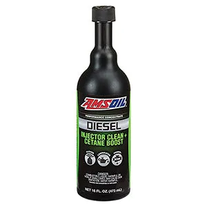 AMSOIL Diesel Injector Clean   Cetane Boost 16oz.