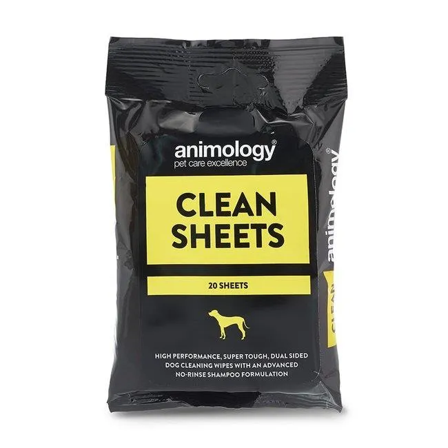 Animology Clean Sheets