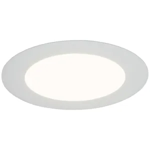 Ansell ALODLED/200/WW Lodi LED- Slim Downlight - 22W- Warm Whi