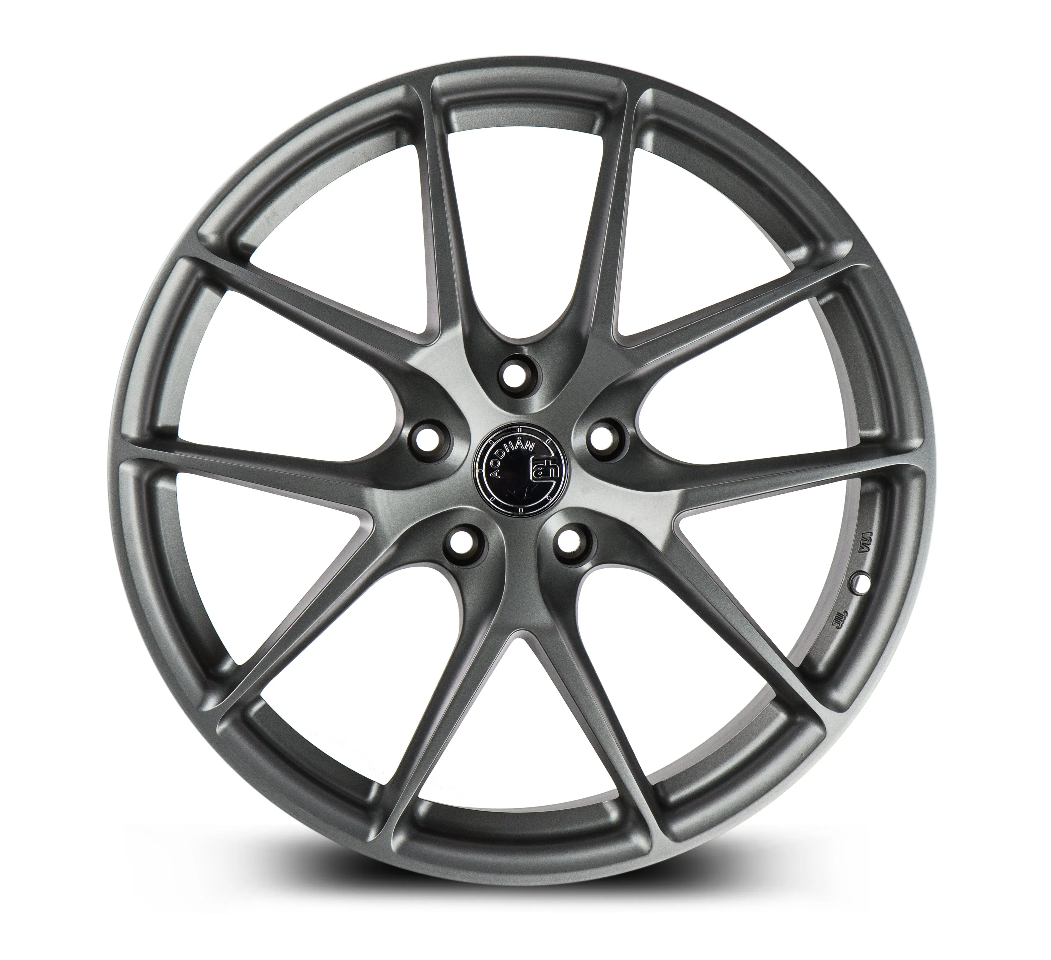 Aodhan LS007 19x8.5 5X120  35 Matte Gun Metal