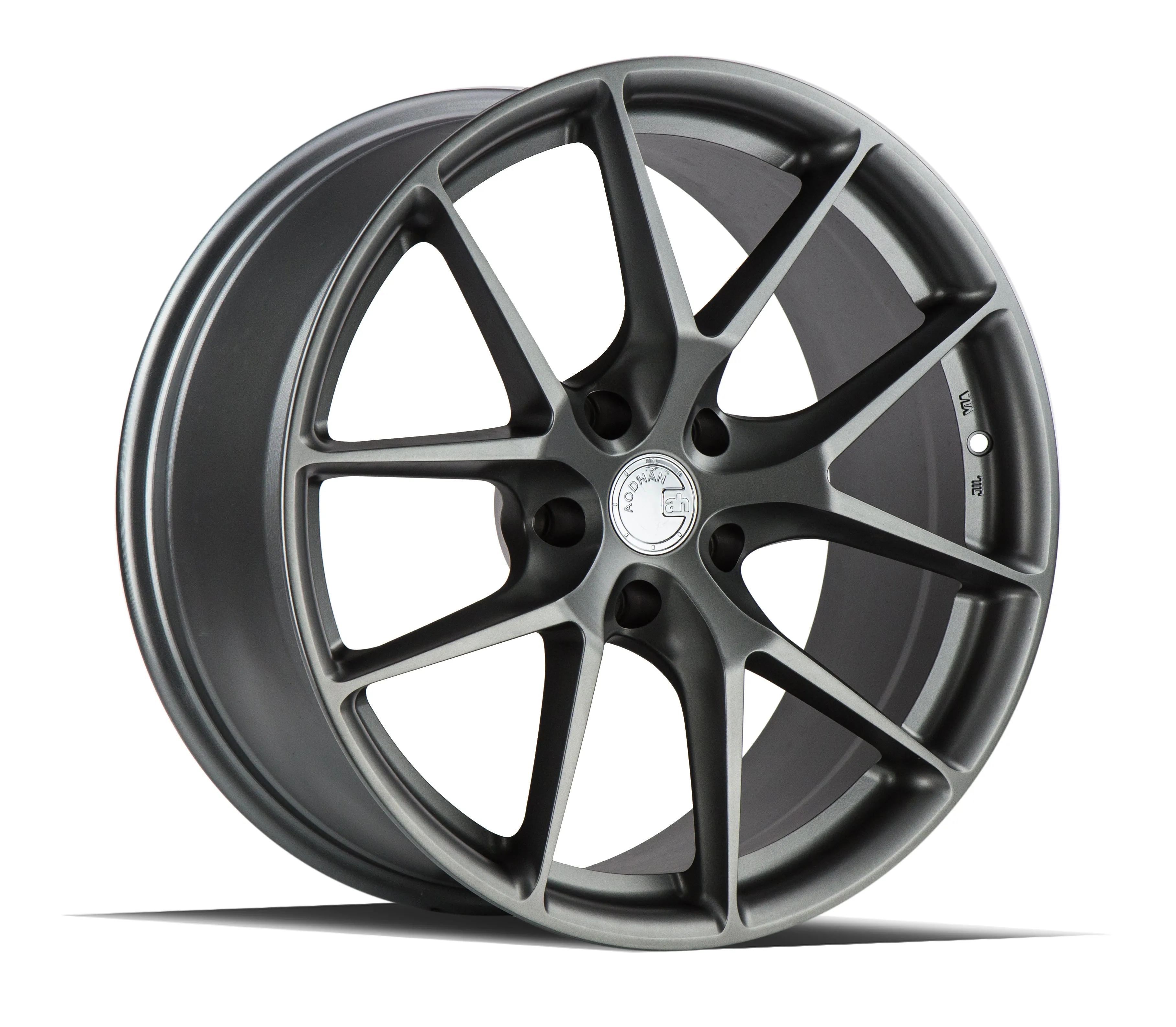Aodhan LS007 19x8.5 5X120  35 Matte Gun Metal