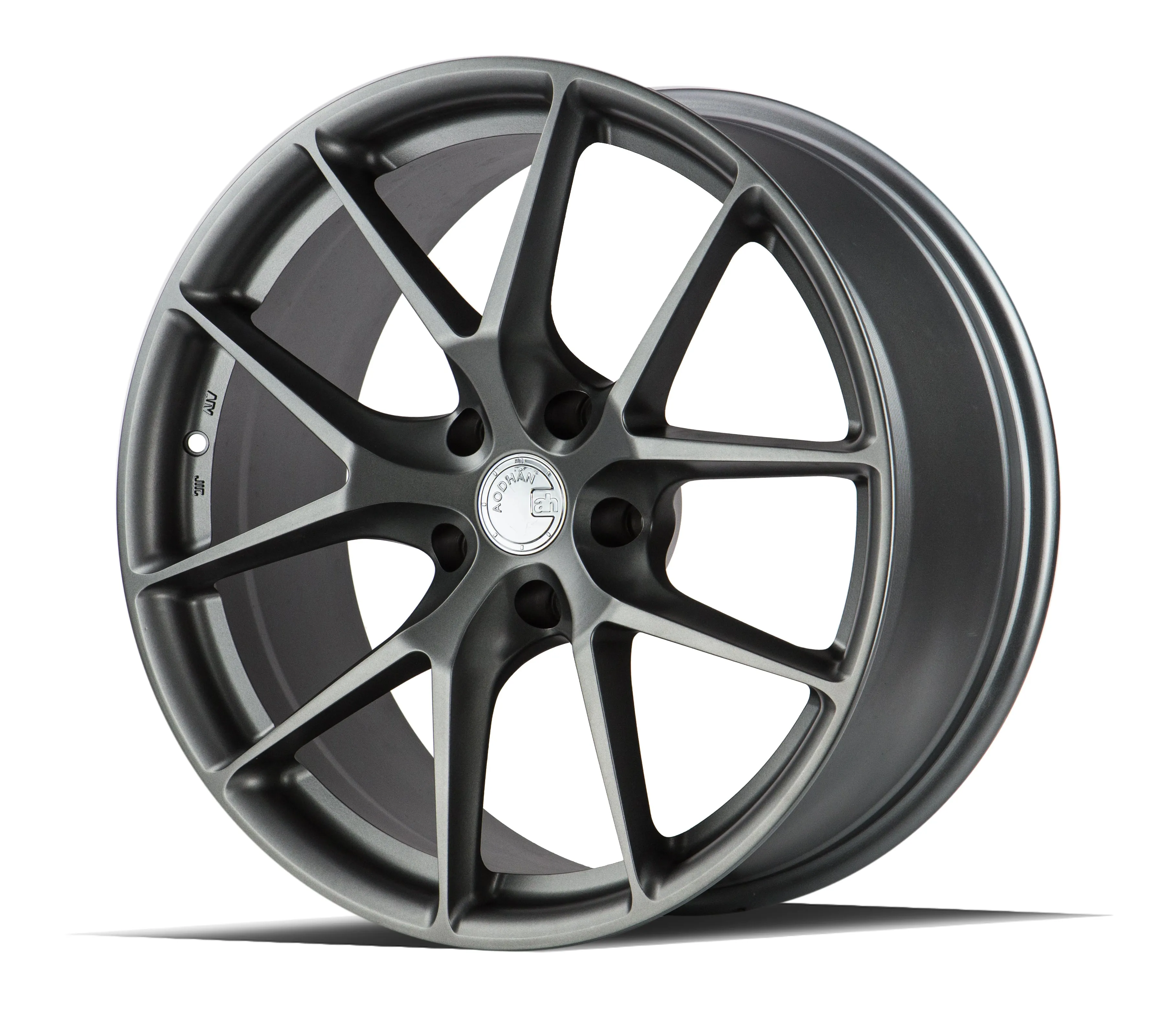 Aodhan LS007 19x8.5 5X120  35 Matte Gun Metal