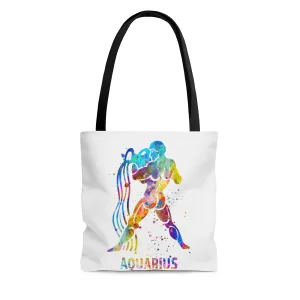 Aquarius Tote Bag