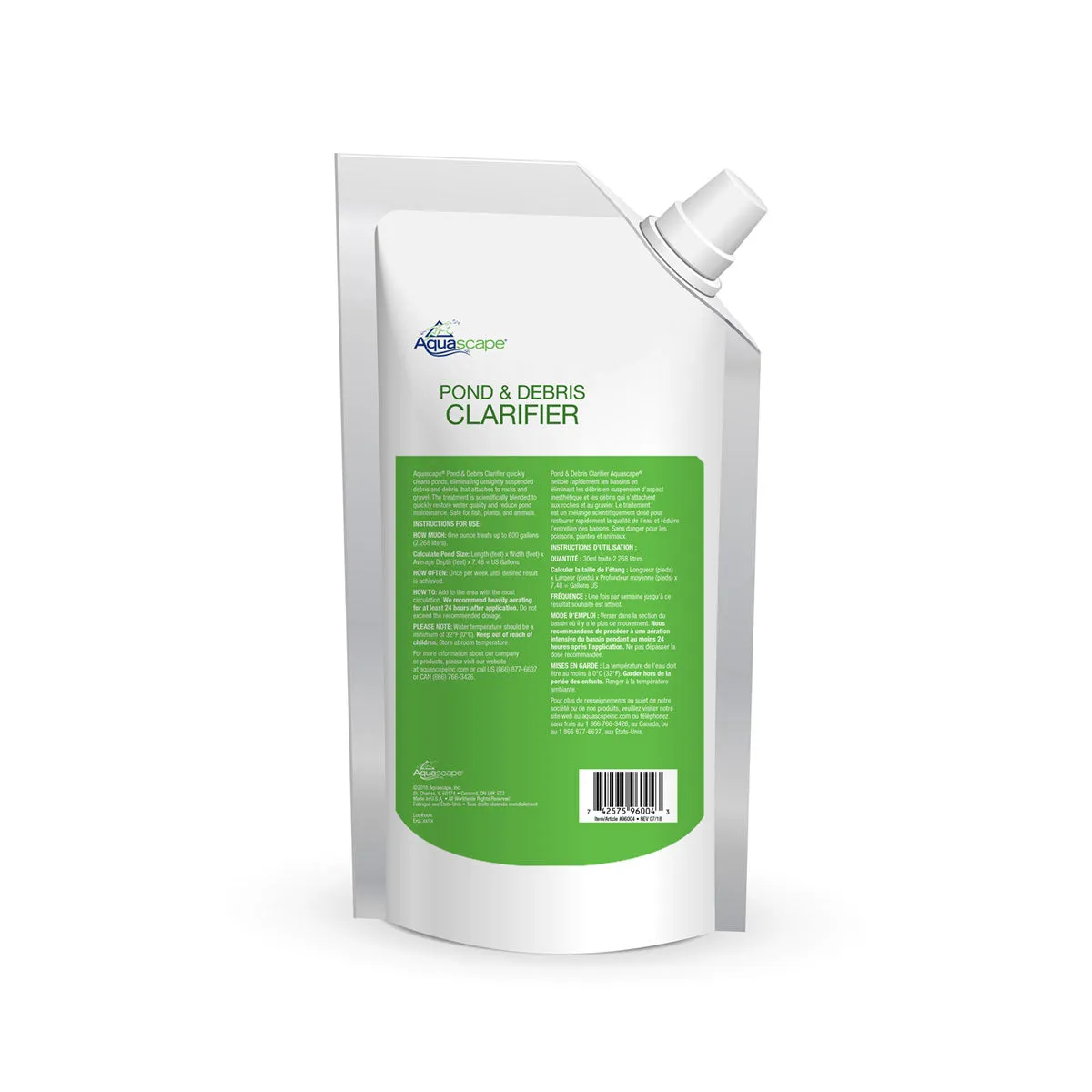 Aquascape Pond & Debris Clarifier (Liquid)